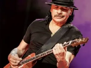 what guitar does carlos santana play