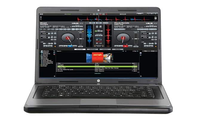 what laptops do djs use