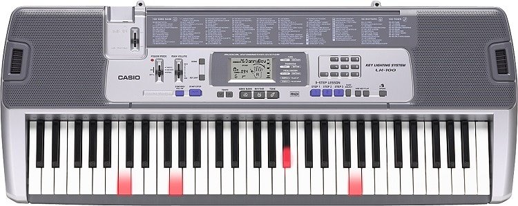 We are talking about the Casio LK 100 - a great little keyboard 