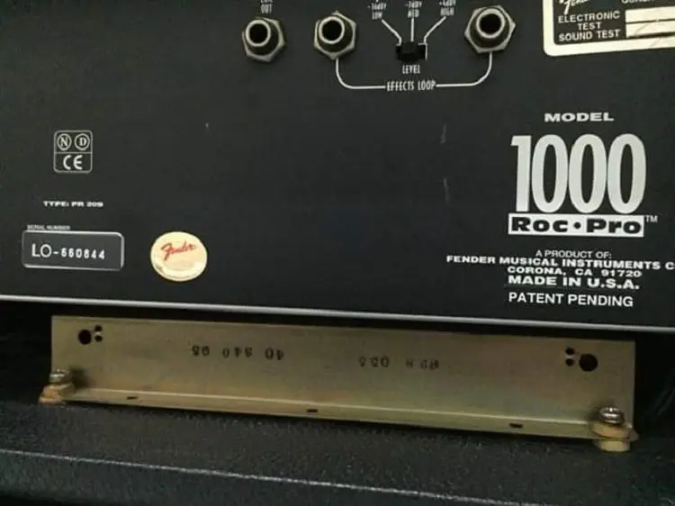 Model 1000 roc pro back view