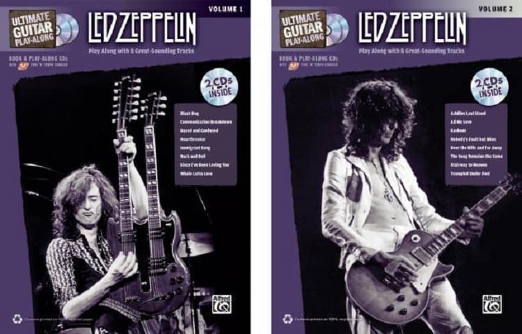 Guitar book Volume 1 & 2