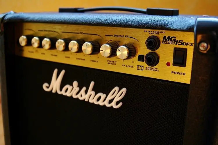 Marshall - 【良品】Marshall 15Wギターアンプ【MG15DFX】の+