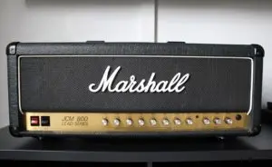 Back in the '80s. Marshall released their famous JCM 800 series
