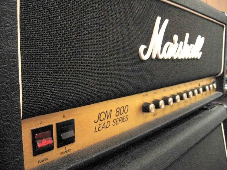 Jcm 800 model Lead Series - Marshall Logo