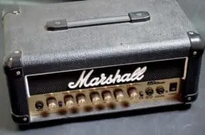 A Marshall practice amp that was developed for home use
