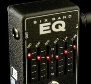 Post intro: mxr six band eq pedal