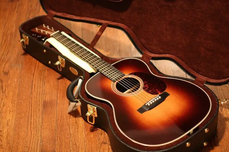 Martin 000-28EC is one of the more expensive guitars you can get