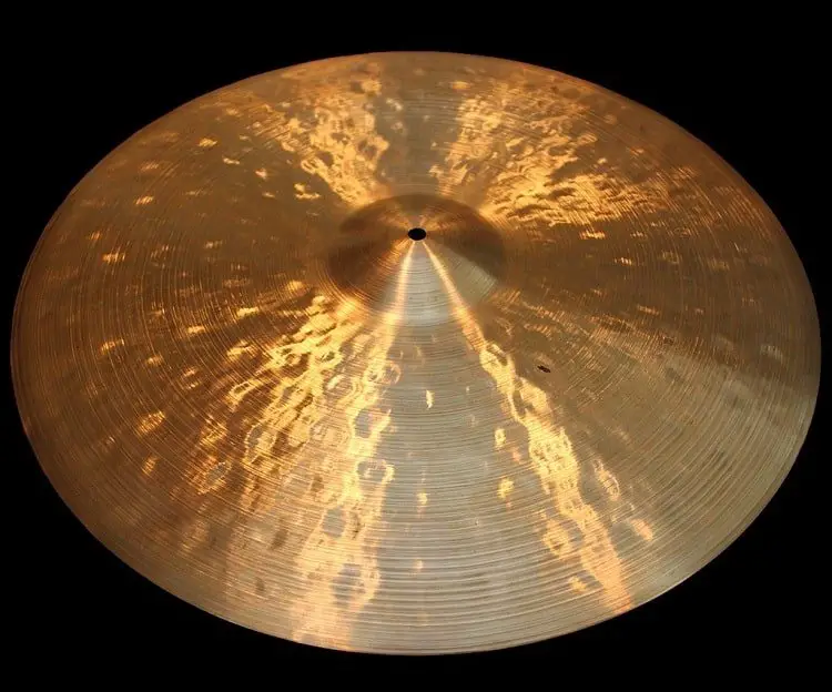 Zildjian K is an example of what a 24 ride cymbal looks