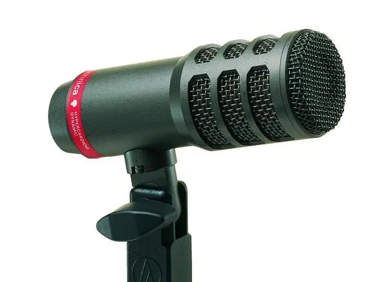microphone has double bass capability
