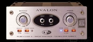This Avalon is a legit piece of recording equipment