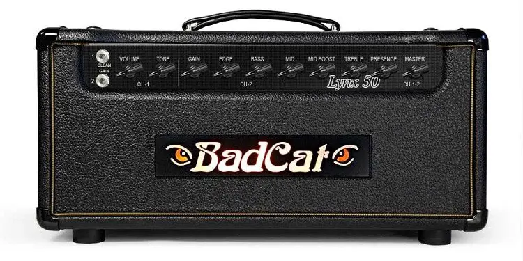 Bad Cat Lynx tube amp