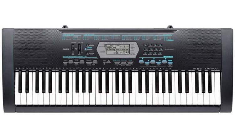Casio CTK-2100 is a lot different from most of your entry level keyboards.