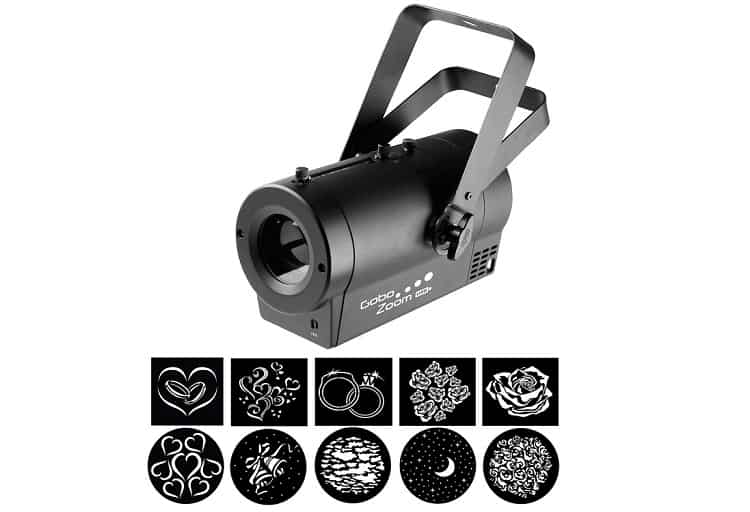 Chauvet Gobo Zoom Inexpensive Gobo Performance