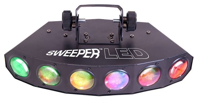 chauvet sweeper unit