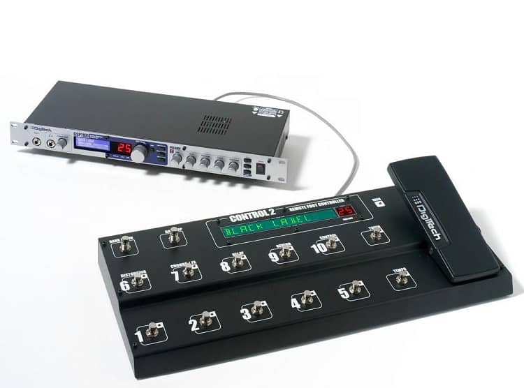 DigiTech 1101 is extremely easy to use.