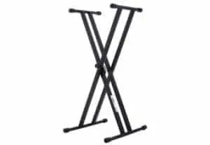 double x keyboard stand intro image