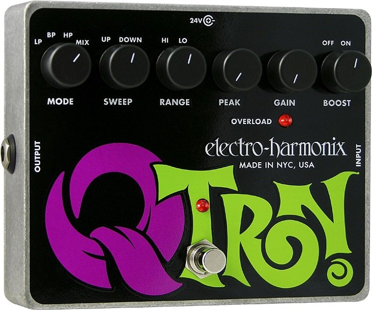electro harmonix effect pedal. Made in NYC,USA 