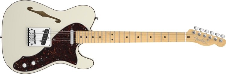 Telecaster thinline overview