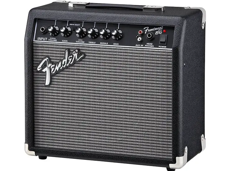 Cheap fender amp, great performance