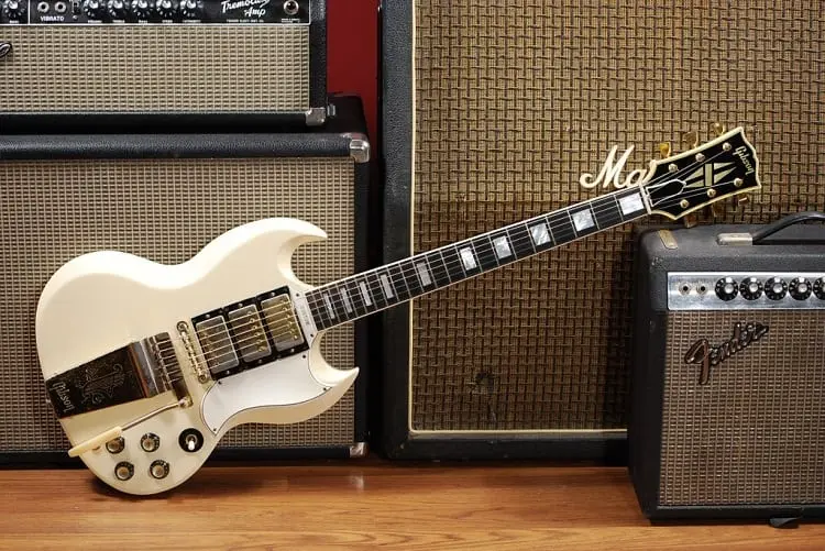 Gibson SG Custom 3 Pickups overview image
