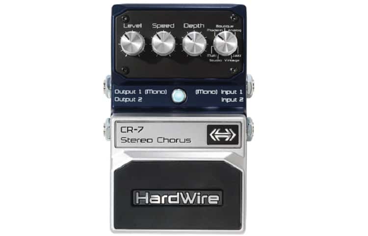 DigiTech squeezed in seven different modes for you to choose from