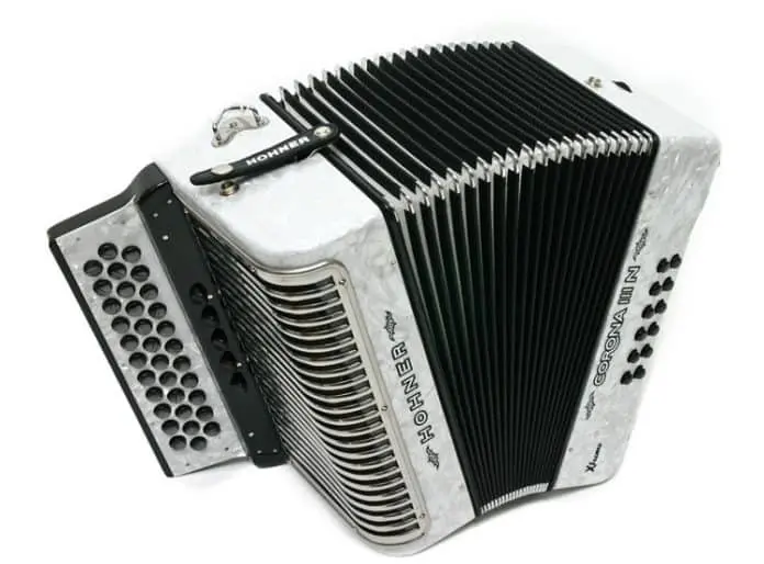 Hohner Corona III Accordion With Range