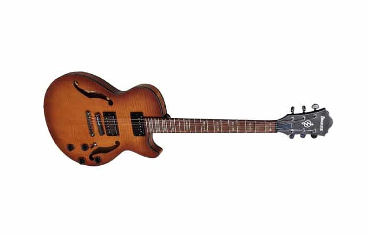 Semi hollow guitars You can go anywhere from jazz to metal.