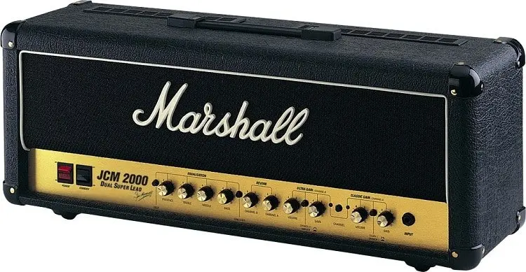 perfect for blues and rock marshall amp