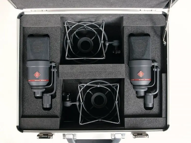 2 mic portable box