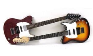 Peavey Telecaster Generation EXP was available in several different configurations.