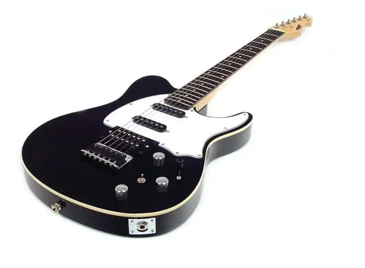 body shape Peavey went with is the standard Telecaster style.