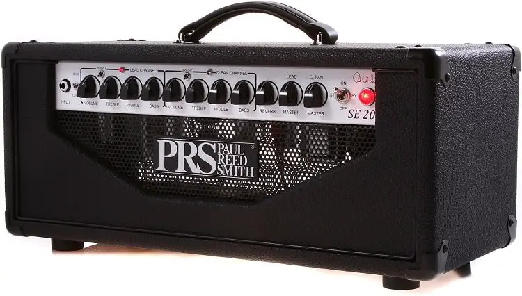 a closer look at this amp: THe prs se 20