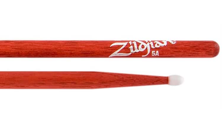 nylon design drumsticks that sports a teardrop shape 