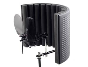 microphone reflexion filter