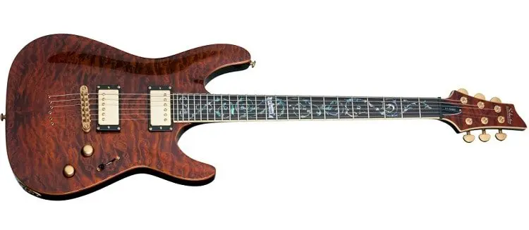 schecter c1 classic guitar review