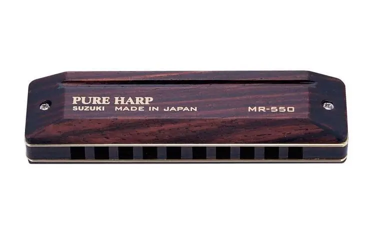 Pure harp Suzuki. Made in Japan MR-550