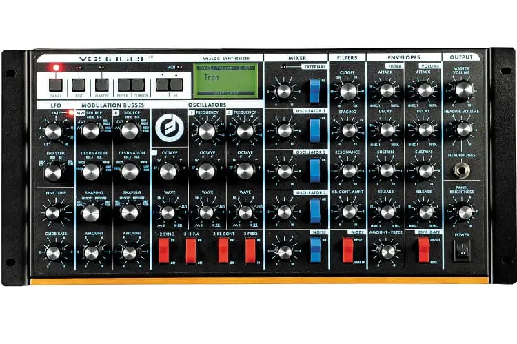 Voyager RME or Rackmount Edition, packed the performance of the Voyager line into a portable rack