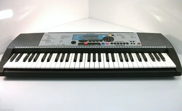 yamaha psr225 gm