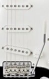 Alnico III single coil pickups