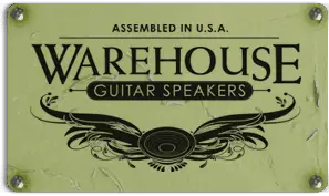 Warehouse Guitar Speakers logo