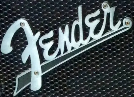 Cocnlusion and Fender logo