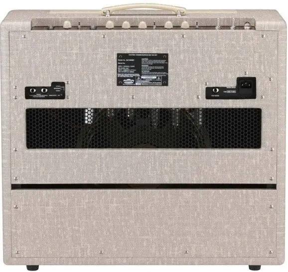 Back view of this Vox Amp