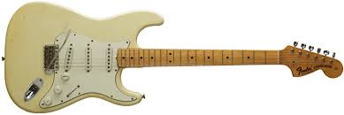 Jimi Hendrix’s, 1968 Fender Strat