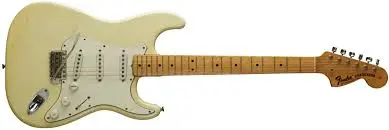 Jimi Hendrix’s, 1968 Fender Strat