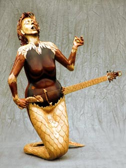 The mermaid guitar