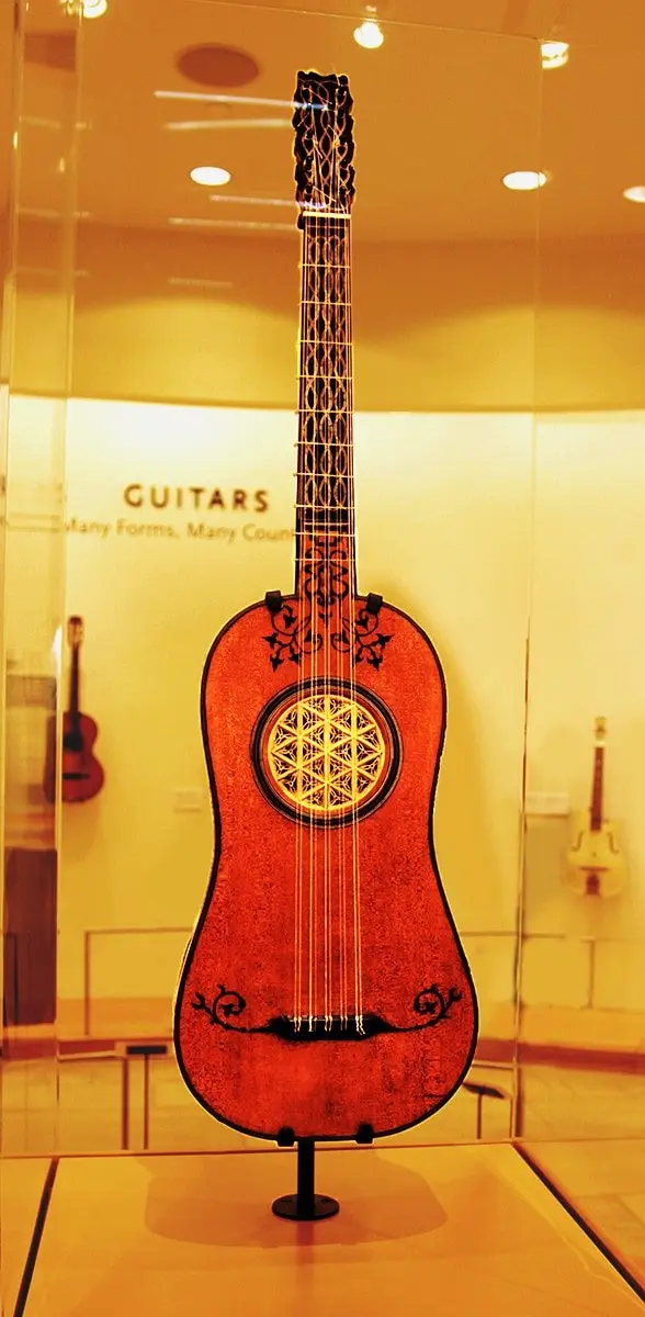 400 year old guitar