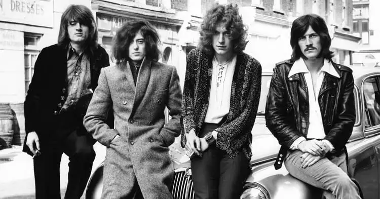 led zeppelin old original group image 