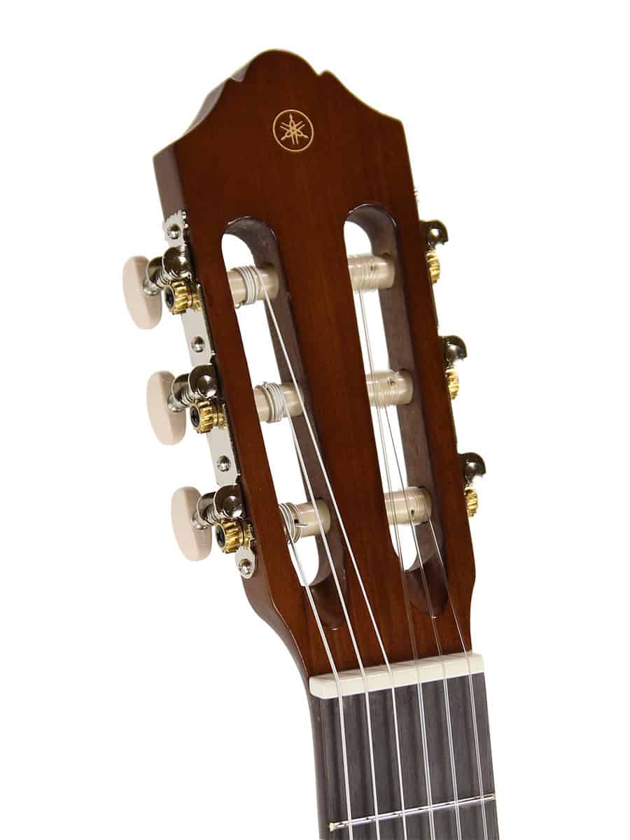 Yamaha CGS104A neck view