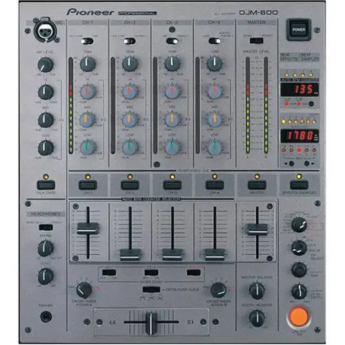Pioneer DJM 600 One of The Greatest